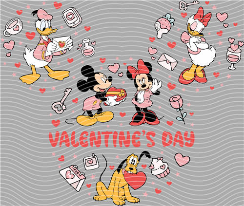 Betty and Valentine's Day-VD 316